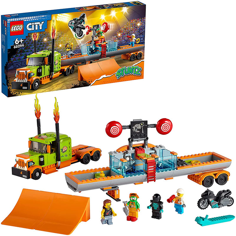 immagine-1-lego-lego-city-60294-truck-dello-stunt-show-ean-5702016912579