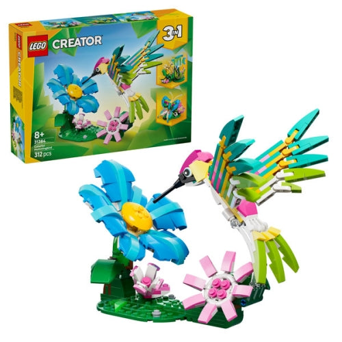 lego lego creator 31384 animali selvatici colibri ean 5702018054789