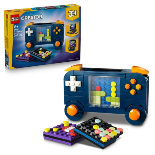 lego lego creator 3180 console di gioco retro ean 5702018054734