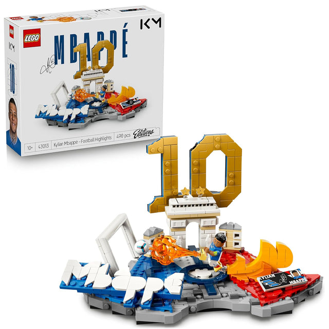 lego lego edition kylian mbappe highlights ean 5702018069530