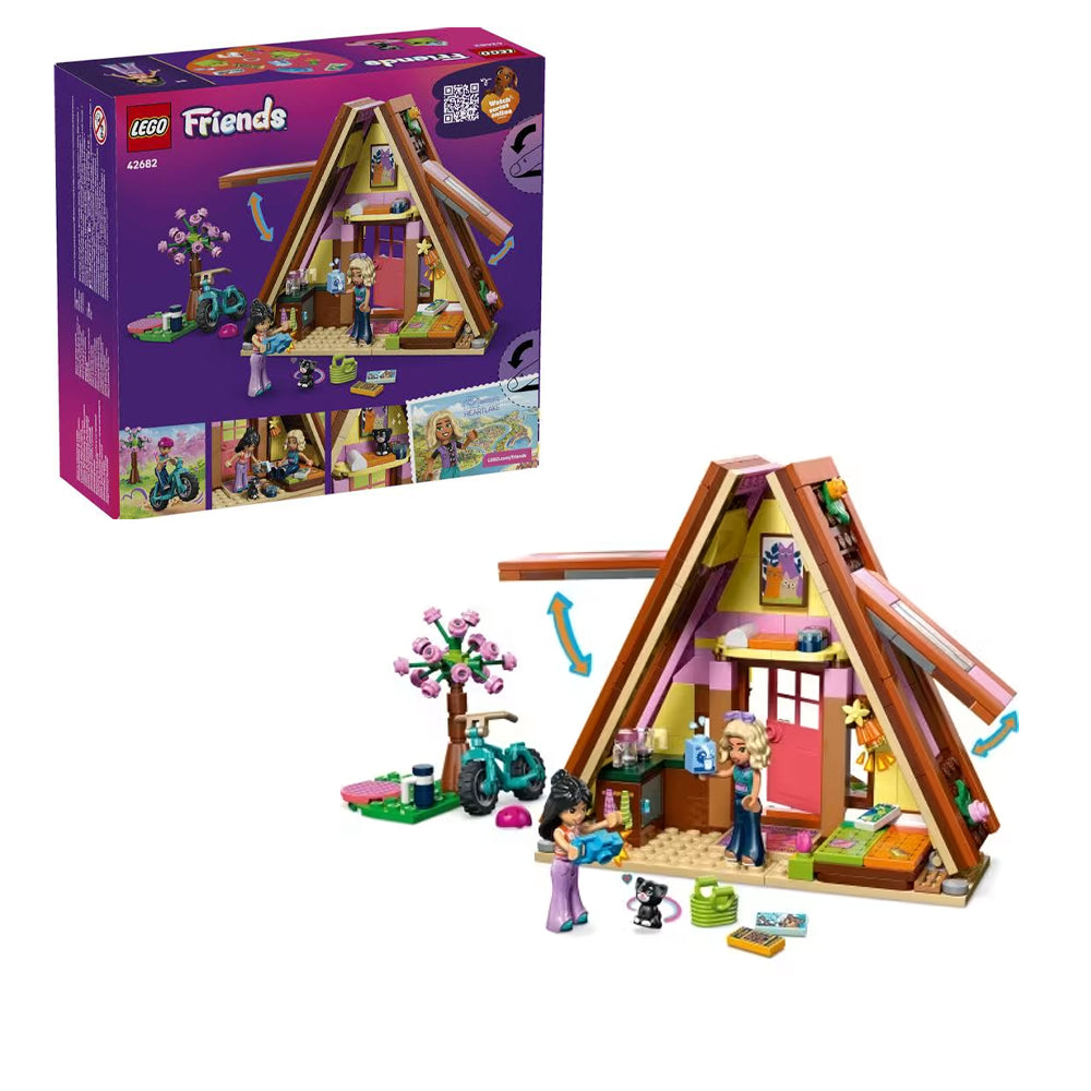 lego lego friends 42682 cabina glamping nella natura ean 5702018060391