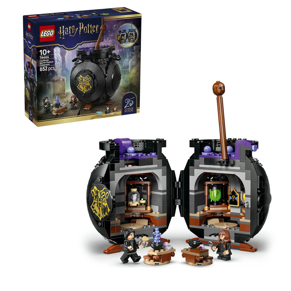 lego lego harry potter 76464 calderone lezione di pozione ean 5702018063415