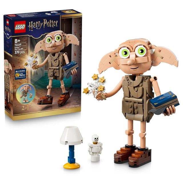 lego lego harry potter 76469 dobby lelfo libero ean 5702018063446