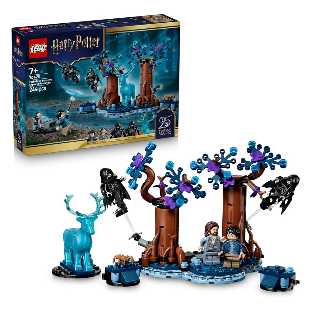 lego lego harry potter 76475 foresta proibita expecto patronum ean 5702018062449