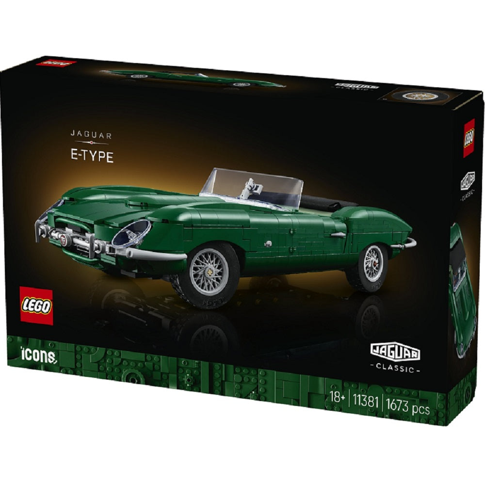 lego lego icons jaguar e type ean 5702018063620