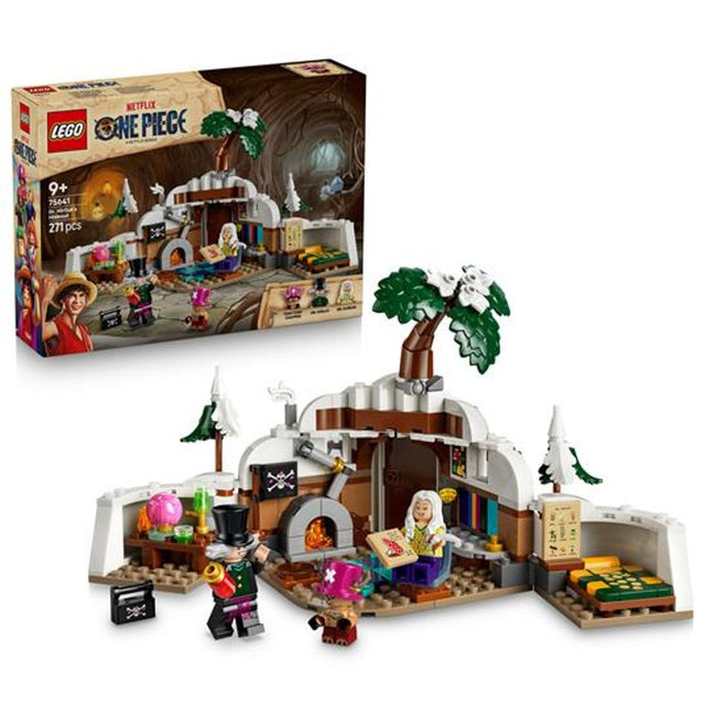 lego lego one piece il nascondiglio del dott h ean 5702018067338