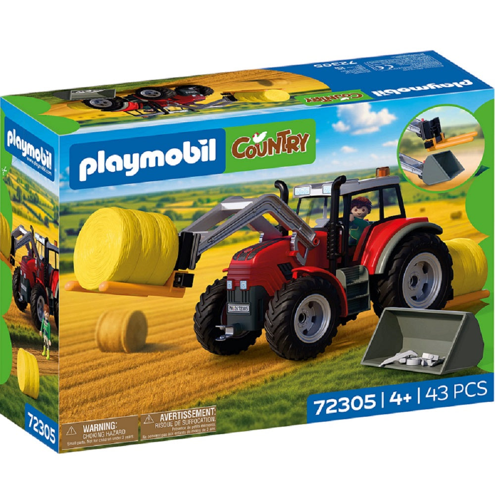 lego playmobil country grande trattore balle di fieno ean 4008789723055