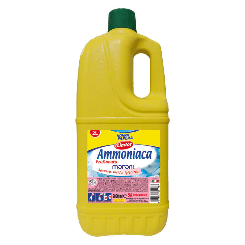 Ammoniaca Profumata Lindor 2lt