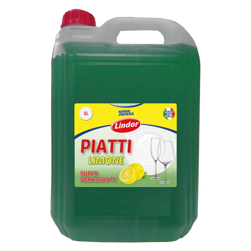 Detersivo Piatti Limone 5lt Limone