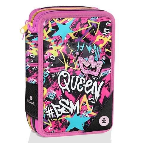 linea scuola astuccio triplo 1818 premium queen be smart ean 8023650078184