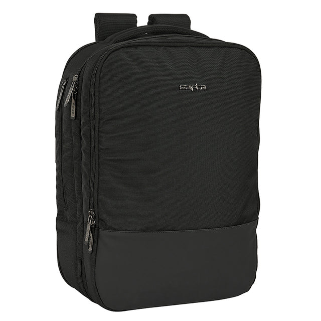 linea scuola zaino da viaggio laptop safta black ean 8412688535514