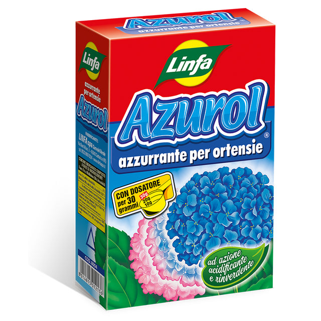 linfa azurol 750gr polvere azzurra per ortensie ean 8014815012136