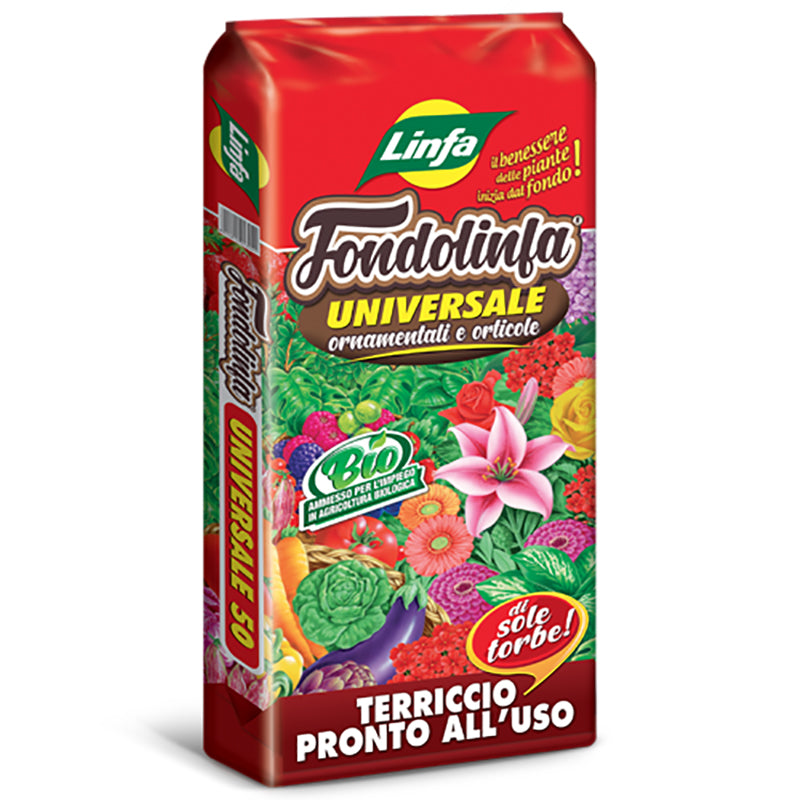 Terriccio Fondolinfa Per Limoni E Agrumi - Confezione Da 10 Litri, Pronto All'Uso - Foto 8