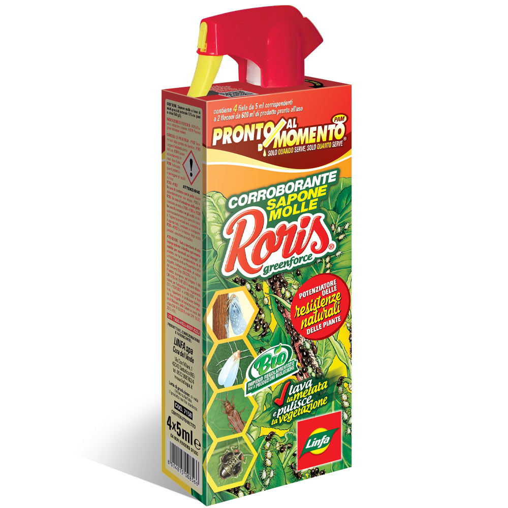 linfa roris pam aficida e pidocchi 5 fiale da 4ml ean 8014815008566