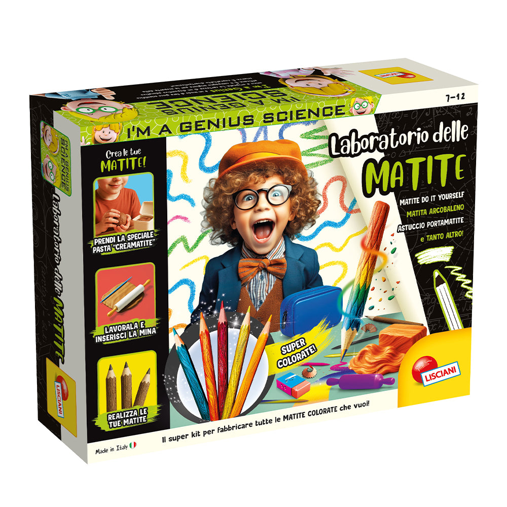 lisciani im a genius laboratorio delle matite ean 8008324113934