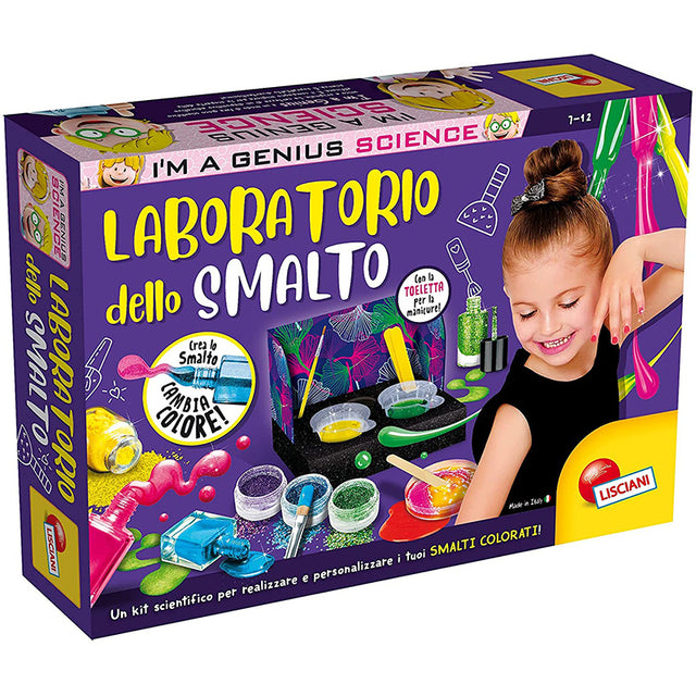 immagine-1-lisciani-im-a-genius-laboratorio-dello-smalto-86269-ean-8008324086269