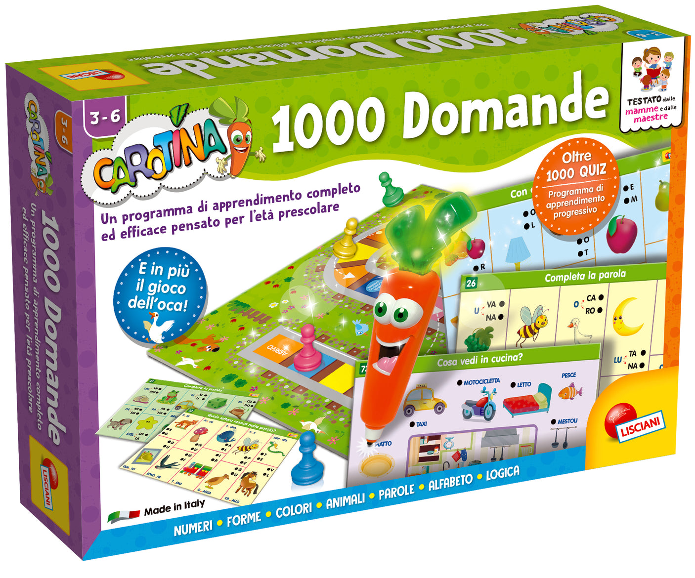 immagine-1-lisciani-lisciani-carotina-penna-parlante-1000-domande-ean-8008324049363