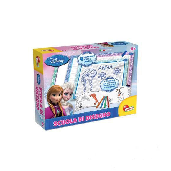 immagine-1-lisciani-lisciani-frozen-47833-scuola-di-disegno-ean-8008324047833