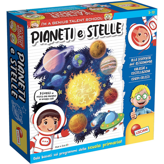 immagine-1-lisciani-lisciani-im-a-genius-ts-pianeti-e-stelle-ean-8008324100521