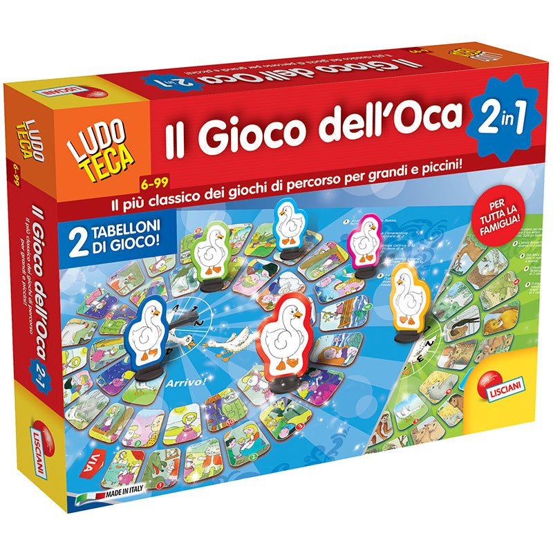 immagine-1-lisciani-lisciani-ludoteca-60535-gioco-delloca-ean-8008324060535