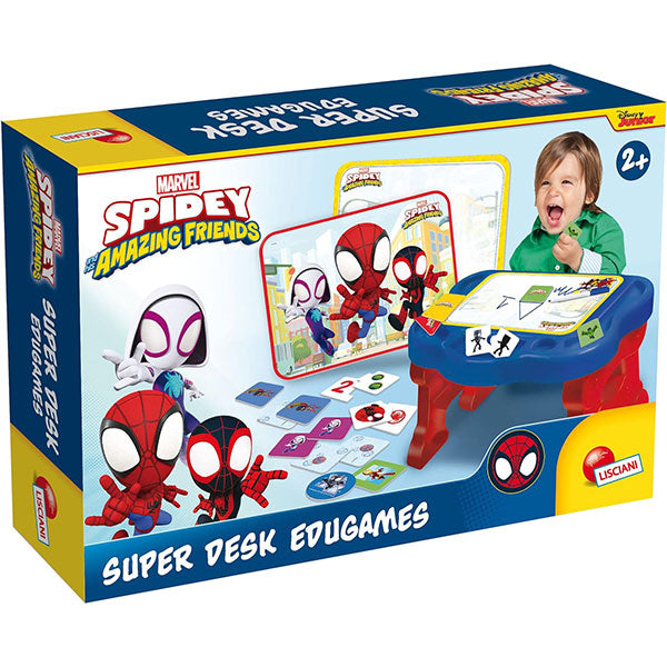 lisciani spidey super desk edugames lisciani 99153 ean 8008324099153