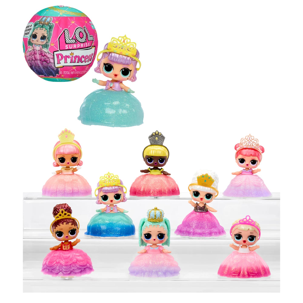 lol lol surprise princess tots ean 0035051542193