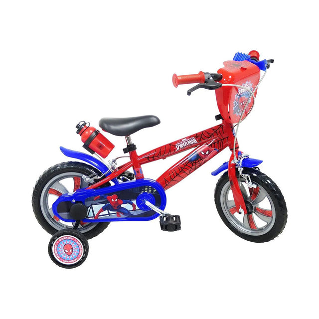 lubex bicicletta per bambini spider man 14 ean 8715347215797