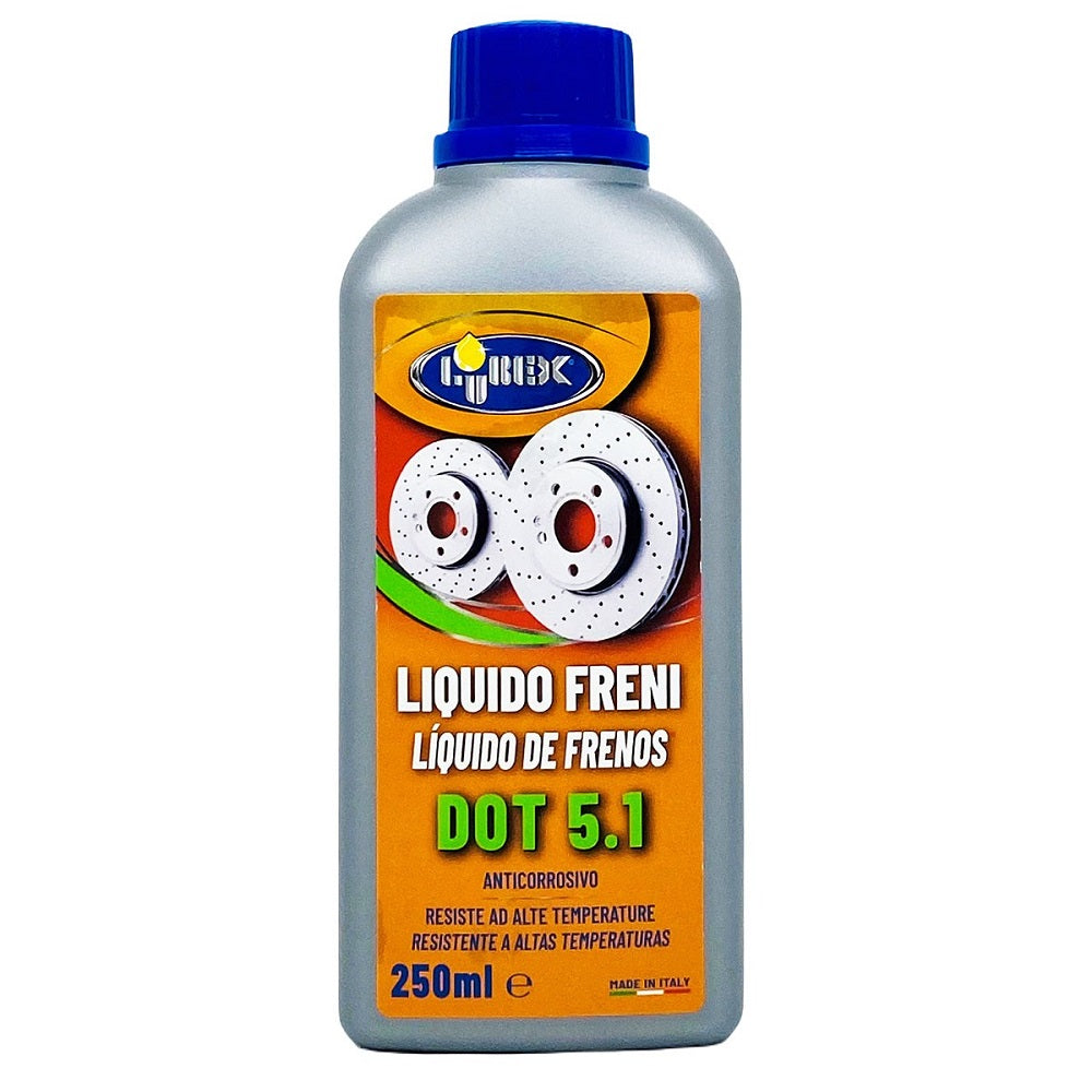 lubex liquido freni dot 5 1 lubex 250 ml ean 8013826051523