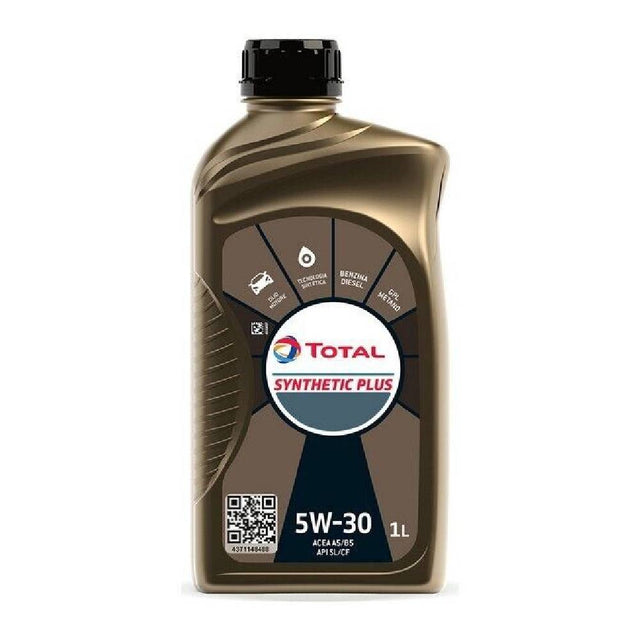 lubex olio motore total synthetic 5w 30 plus 1 lt ean 8057168800685