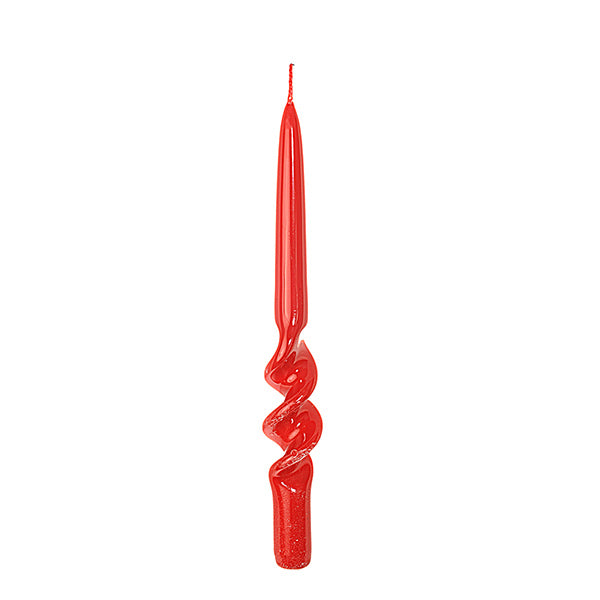 m home candela spirale lucida rossa ean 8034052194815