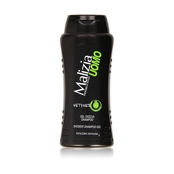 immagine-1-malizia-malizia-gel-doccia-shampoo-vetyver-250ml-ean-8003510007035