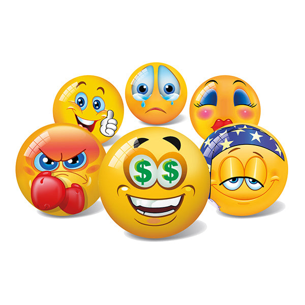 immagine-1-mandelli-pallone-faccine-emoticon-pvc-mis-5-assortito-ean-8005586203731