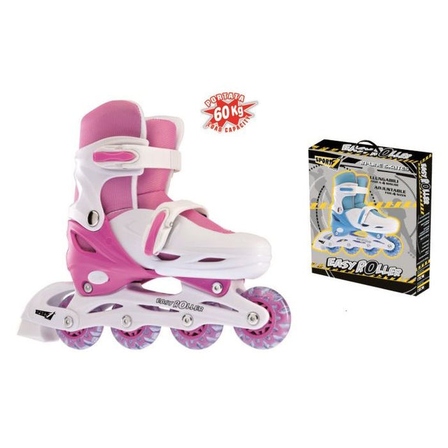 mandelli pattini linea easyroller rosa 70 740 0041 ean 8003029306346