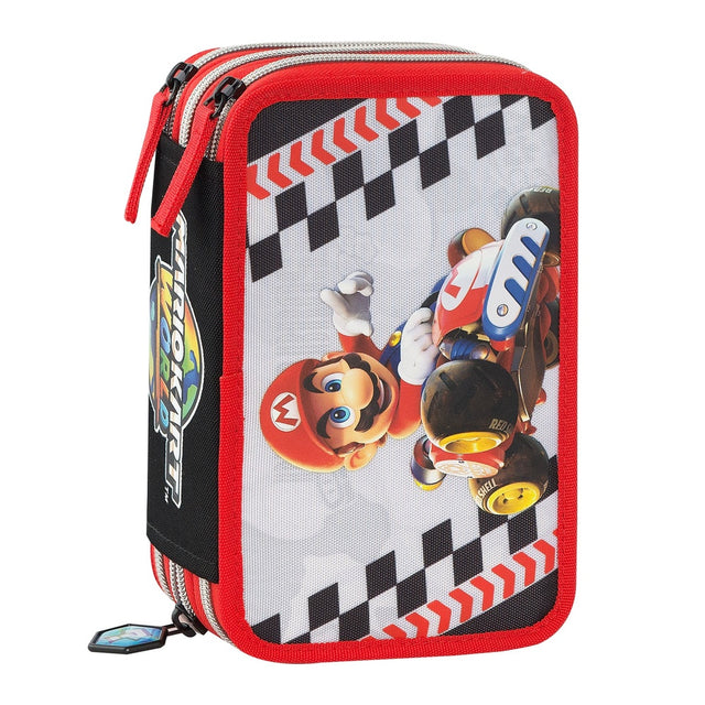 mariokart astuccio 3 zip mariokart ean 8058263255226