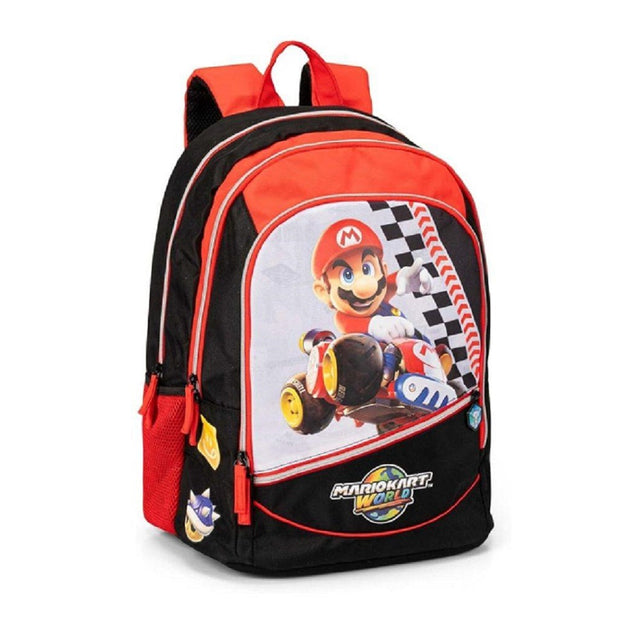 mariokart zaino organizzato mariokart ean 8058263255189