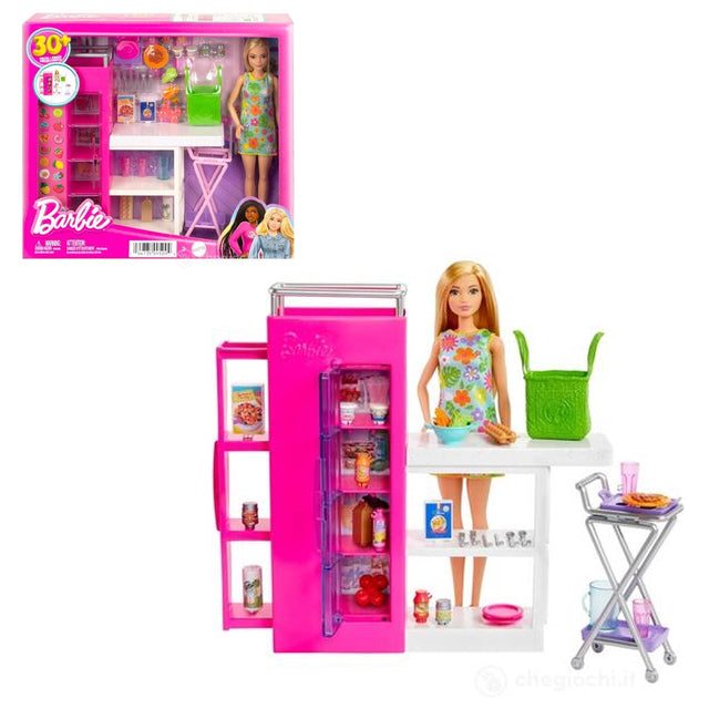 mattel barbie dispensa dei sogni ean 0194735095094