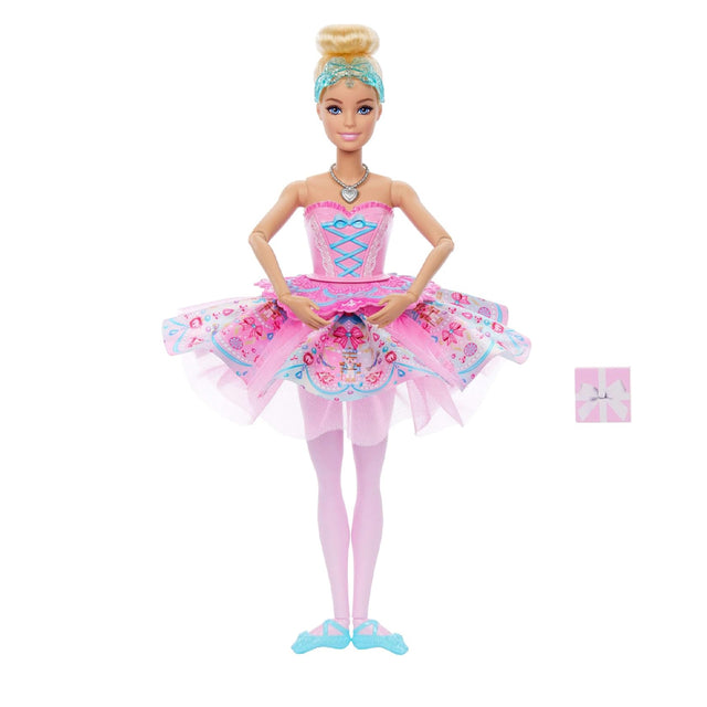 mattel barbie schiaccianoci ballerina ean 0194735370474
