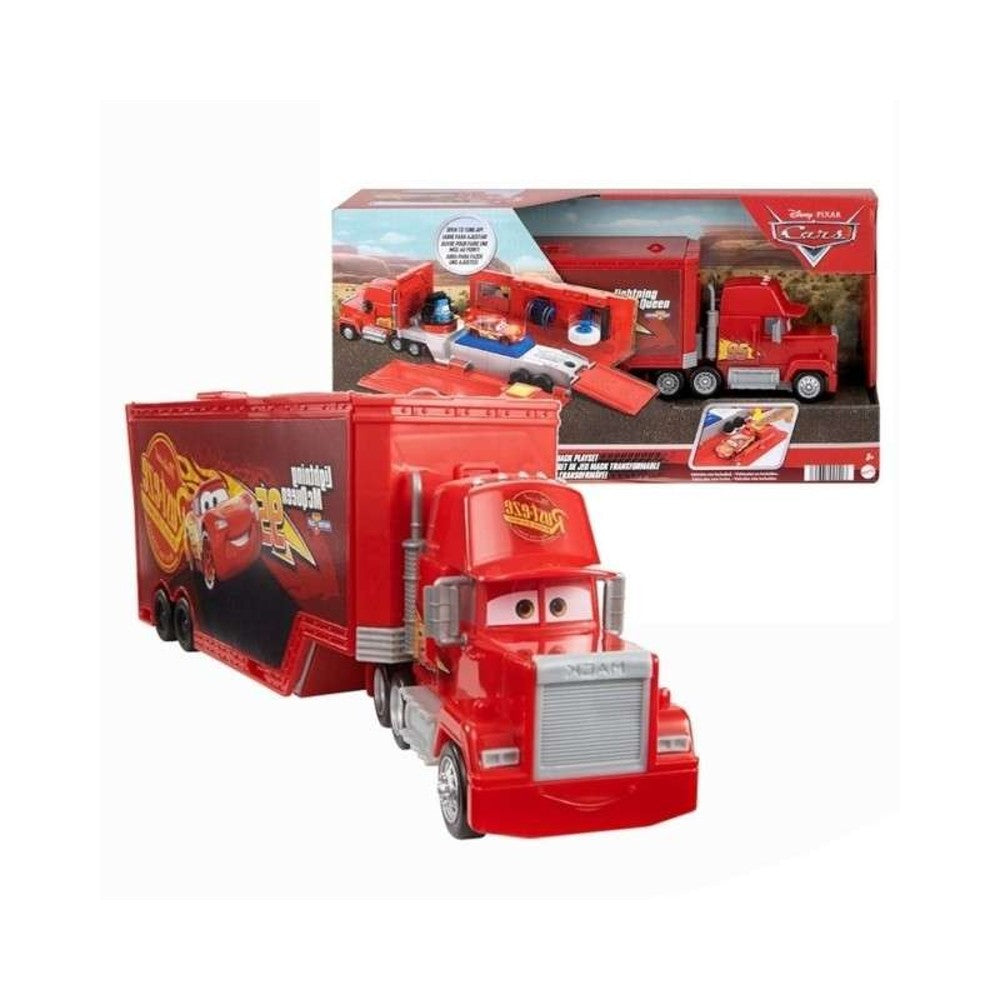 mattel cars mack veicolo trasformabile ean 0194735020423