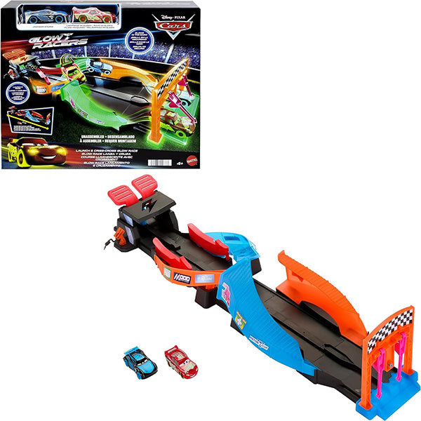 mattel cars pista nght racer ean 0194735156733