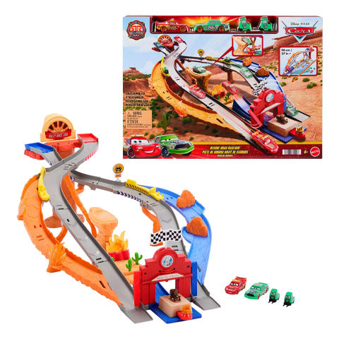 mattel cars playset circuito soccorso ean 0194735300297
