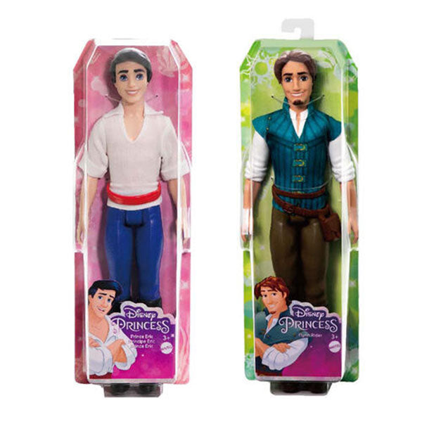 mattel disney princess bambola principe assortita ean 0194735120222