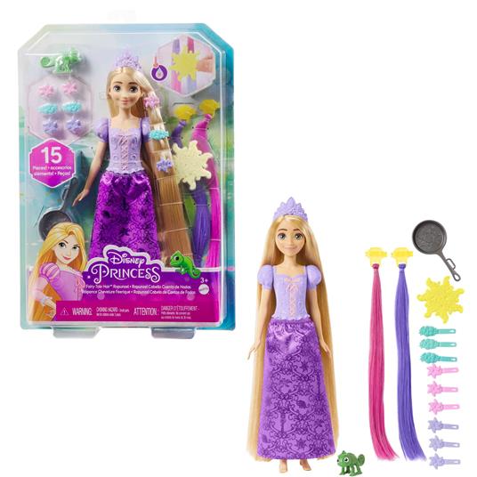 mattel disney princess bambola rapunzel chioma magica ean 0194735120437