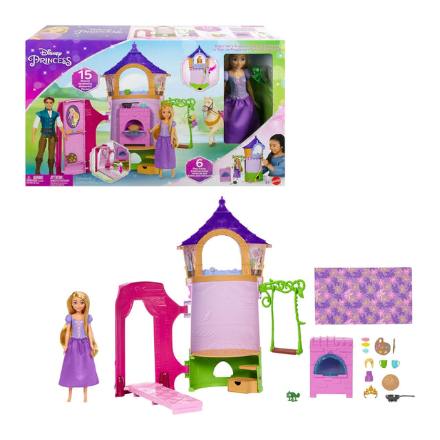 mattel disney princess playset torre di rapunzel ean 0194735120499