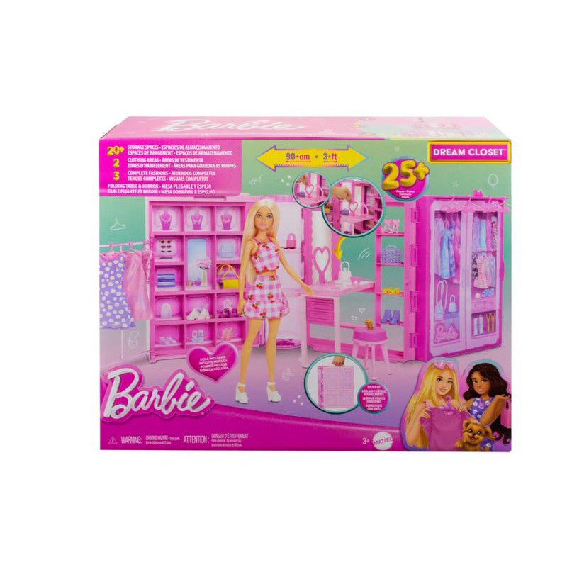 Barbie Toys Center Armadio Barbie Prezzo Barbie Armadio Dei Sogni 91cm