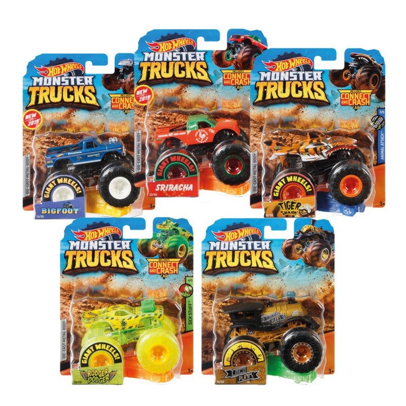 HOT WHEELS MONSTER TRUCKS - Main Image