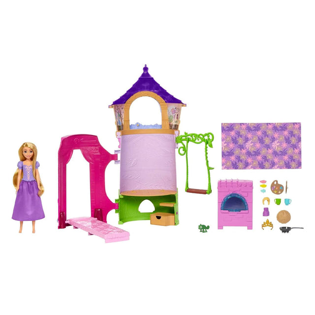 mattel playsetdisney torre rapunzel ean 0194735133277
