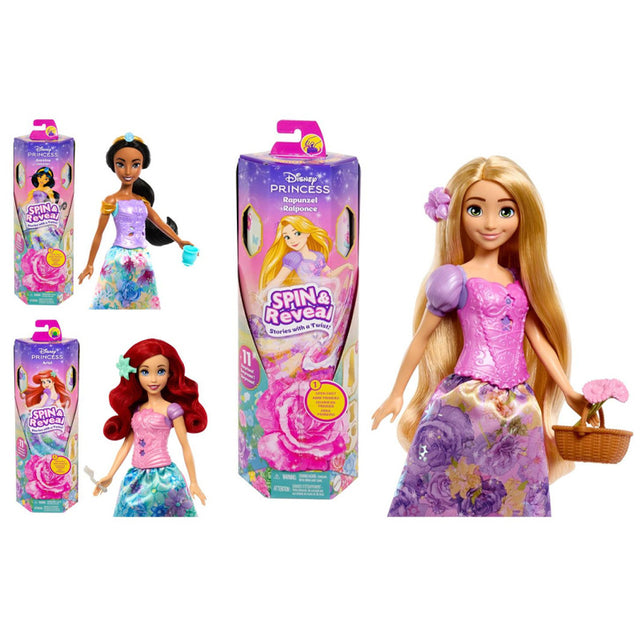 immagine-1-mattel-princess-spin-reveal-htv84-assortito-ean-0194735198016