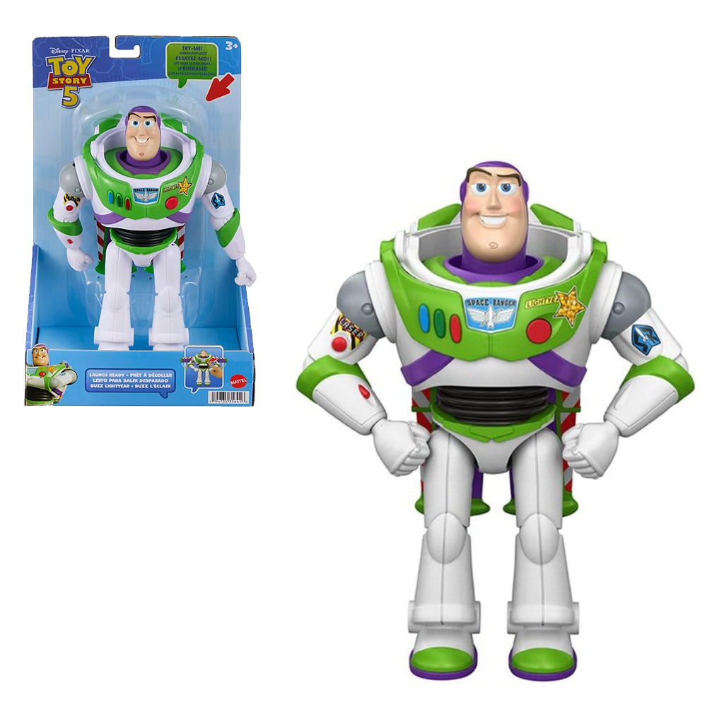 mattel toy story 5 buzz lightyear pronto al lancio ean 0194735356416