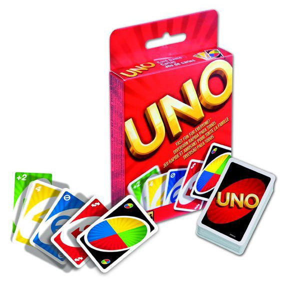 mattel uno gioco di carte ean 0746775036744