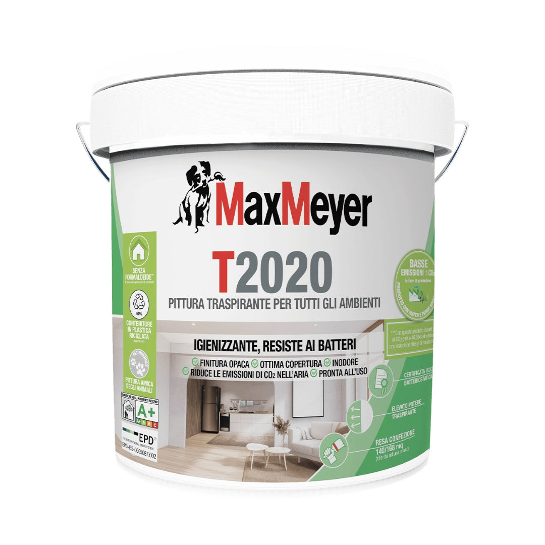 max meyer base pastello traspirante igienizzante t2020 9 l ean 8025160140139
